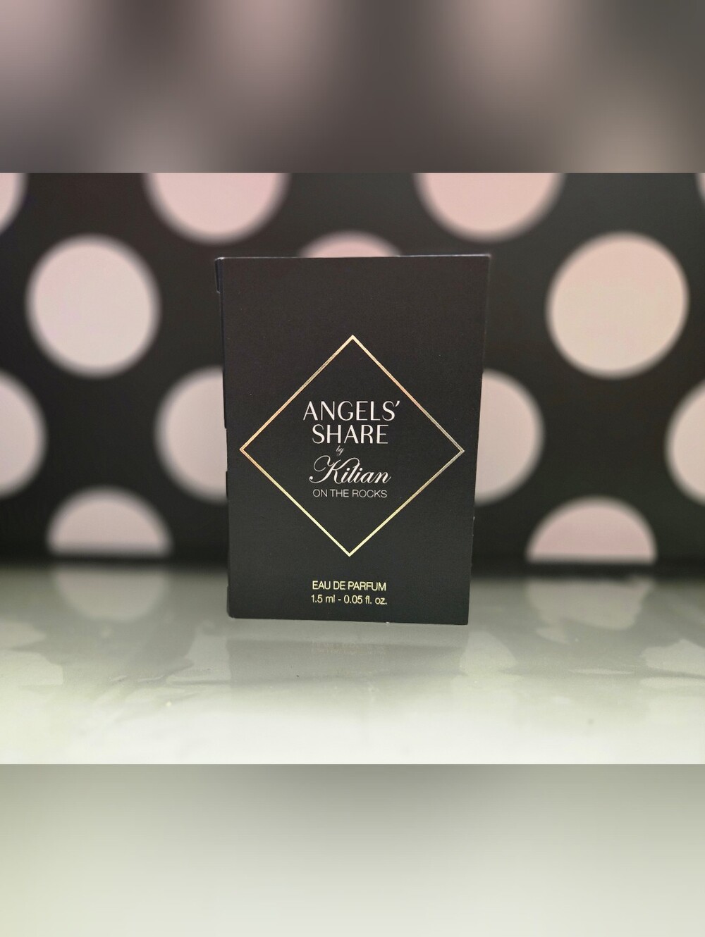 5/$25✨️Kilian Angels Share On The Rocks SAMPLE✨️